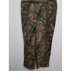 Mens Liberty Realtree Hardwoods Camo Pants sz 2xl
